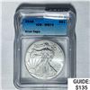 Image 1 : 2016 Silver Eagle ICG MS70