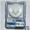 Image 2 : 2016 Silver Eagle ICG MS70