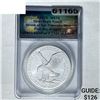 Image 1 : 2021 Silver Eagle ANACS MS70