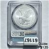 Image 2 : 2021 Silver Eagle Type 2 PCGS MS70