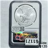 Image 2 : 2021 Silver Eagle NGC MS 70
