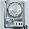 Image 2 : 2021 Silver Eagle Type 2 PCGS MS70