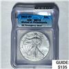 Image 1 : 2021-(P) Silver Eagle ICG MS70