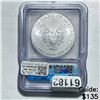 Image 2 : 2021-(P) Silver Eagle ICG MS70