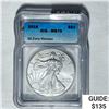 Image 1 : 2018 Silver Eagle ICG MS70