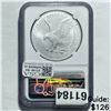 Image 2 : 2021 Silver Eagle NGC MS 70