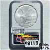 Image 2 : 2021 Silver Eagle NGC MS 70
