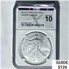 Image 1 : 2024(W) Silver Eagle NGC MS 10