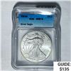 Image 1 : 2016 Silver Eagle ICG MS70
