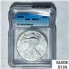 Image 1 : 2018 Silver Eagle ICG MS70