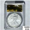 Image 1 : 2016 Silver Eagle PCGS MS70