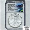 Image 1 : 2021 Silver Eagle NGC MS 70