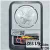 Image 2 : 2021 Silver Eagle NGC MS 70