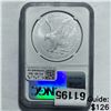 Image 2 : 2024(W) Silver Eagle NGC MS10