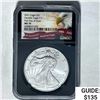 Image 1 : 2021 Silver Eagle NGC MS 70
