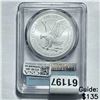 Image 2 : 2021 Silver Eagle Type 2 PCGS MS70