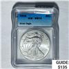 Image 1 : 2016 Silver Eagle ICG MS70