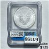 Image 2 : 2016 Silver Eagle ICG MS70