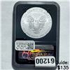 Image 2 : 2021 Silver Eagle NGC MS 70