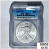 2021-(P) Silver Eagle ICG MS70