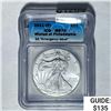 2021(P) Silver Eagle ICG MS70