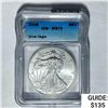 Image 1 : 2016 Silver Eagle ICG MS70