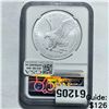 Image 2 : 2023 Silver Eagle NGC MS 70