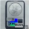 Image 2 : 2023 Silver Eagle NGC MS 70