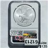 Image 2 : 2021 $1 Silver Eagle NGC MS70