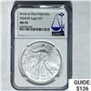Image 1 : 2024(W) Silver Eagle NGC MS 70