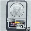 Image 2 : 2021 Eagle $1 NGC MS 70 SILVER