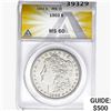 Image 1 : 1903 Morgan Silver Dollar ANACS MS60