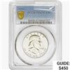 Image 1 : 1955 Franklin Half Dollar PCGS PR67 CAM