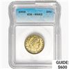 Image 1 : 1902 Barber Quarter ICG MS62