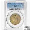 Image 1 : 1883 Hawaiian Half Dollar PCGS AU53