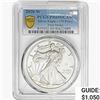 Image 1 : 2020-W Silver Eagle PCGS PR69 DCAM