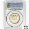 Image 1 : 1947-S Booker T Half Dollar PCGS MS66+
