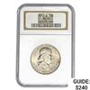 Image 1 : 1951-D Franklin Half Dollar NGC MS65
