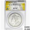 1879-S Morgan Silver Dollar ANACS AU53 REV 78 VAM-39