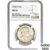 Image 1 : 1949-S Franklin Half Dollar NGC MS65