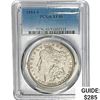1884-S Morgan Silver Dollar PCGS XF40