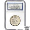 Image 1 : 1859-O Seated Lib. 50C NGC SHIPWRECKEFFECT SS REP.