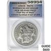 2021-O Morgan Silver Dollar ANACS MS70
