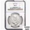 Image 1 : 1879-O Morgan Silver Dollar NGC MS61