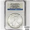 Image 1 : 2011-W Silver Eagle NGC PF69 UC 25th Ann