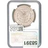 Image 2 : 1881-S Morgan Silver Dollar NGC MS64
