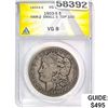 Image 1 : 1903-S Small S Morgan Silver Dollar ANACS VG8