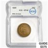 Image 1 : 1855 Seated Liberty Quarter ICG EF40 Arrows