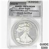 Image 1 : 2013-W Silver Eagle ANACS PR70 DCAM