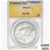1883-S Morgan Silver Dollar ANACS AU50